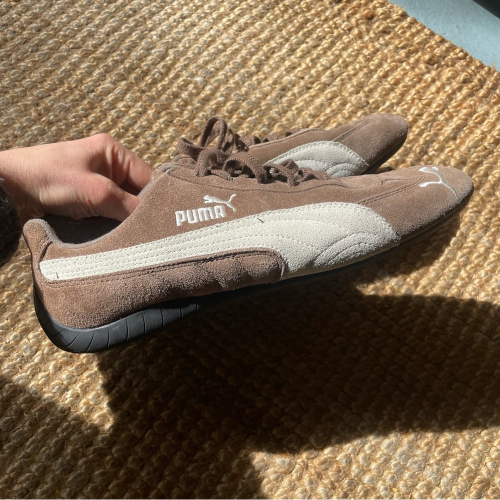 Puma suede sneakers